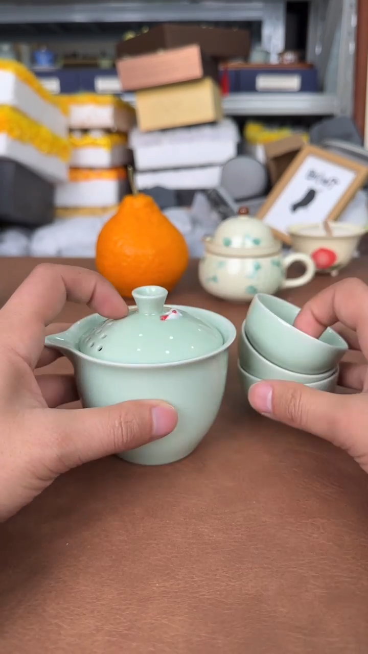 【闪购商品】乐瓷旅行茶器新春清清