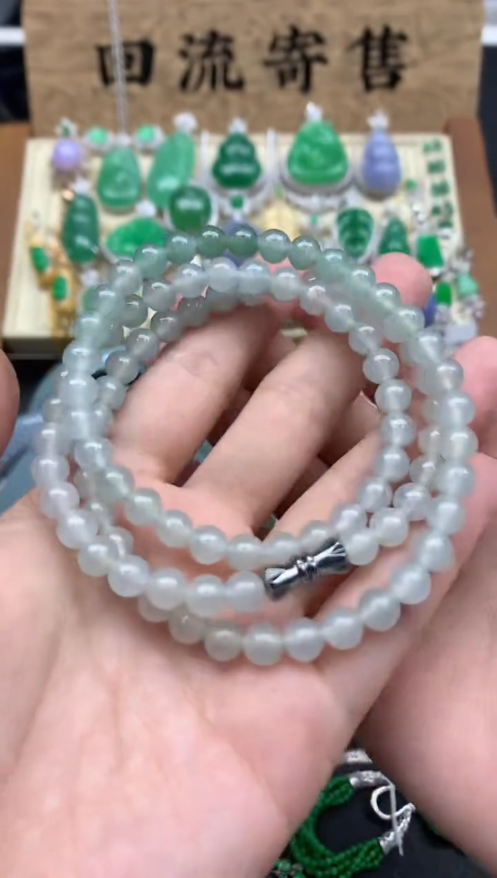 【闪购商品】翡翠手串未镶嵌271-中国好珍宝