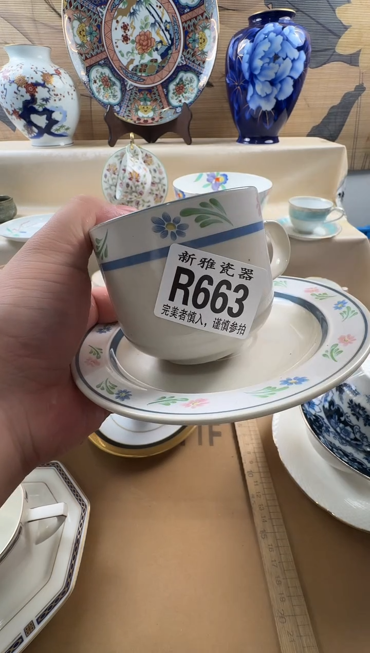 瓷片阿*法           R663