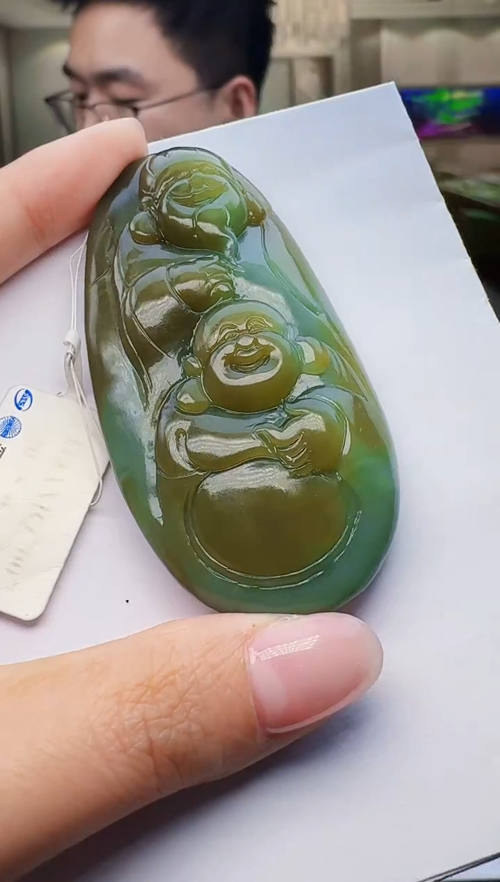 定制和田玉玉界匠心天然和田玉（拍一发一）