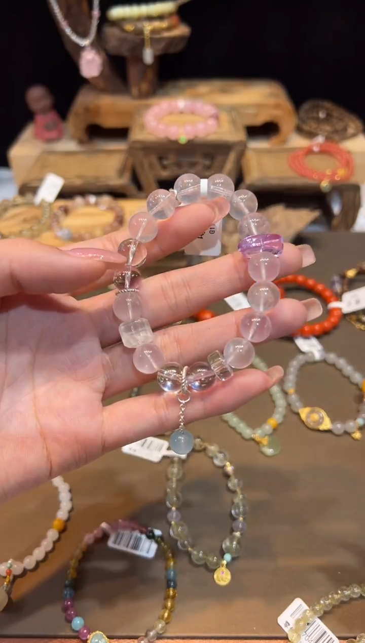 未镶嵌手链水晶手饰@@G1792