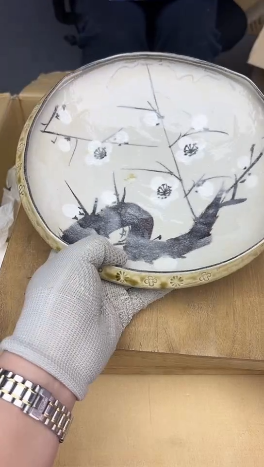 【闪购商品】中古回流瓷器好看，谨慎参拍