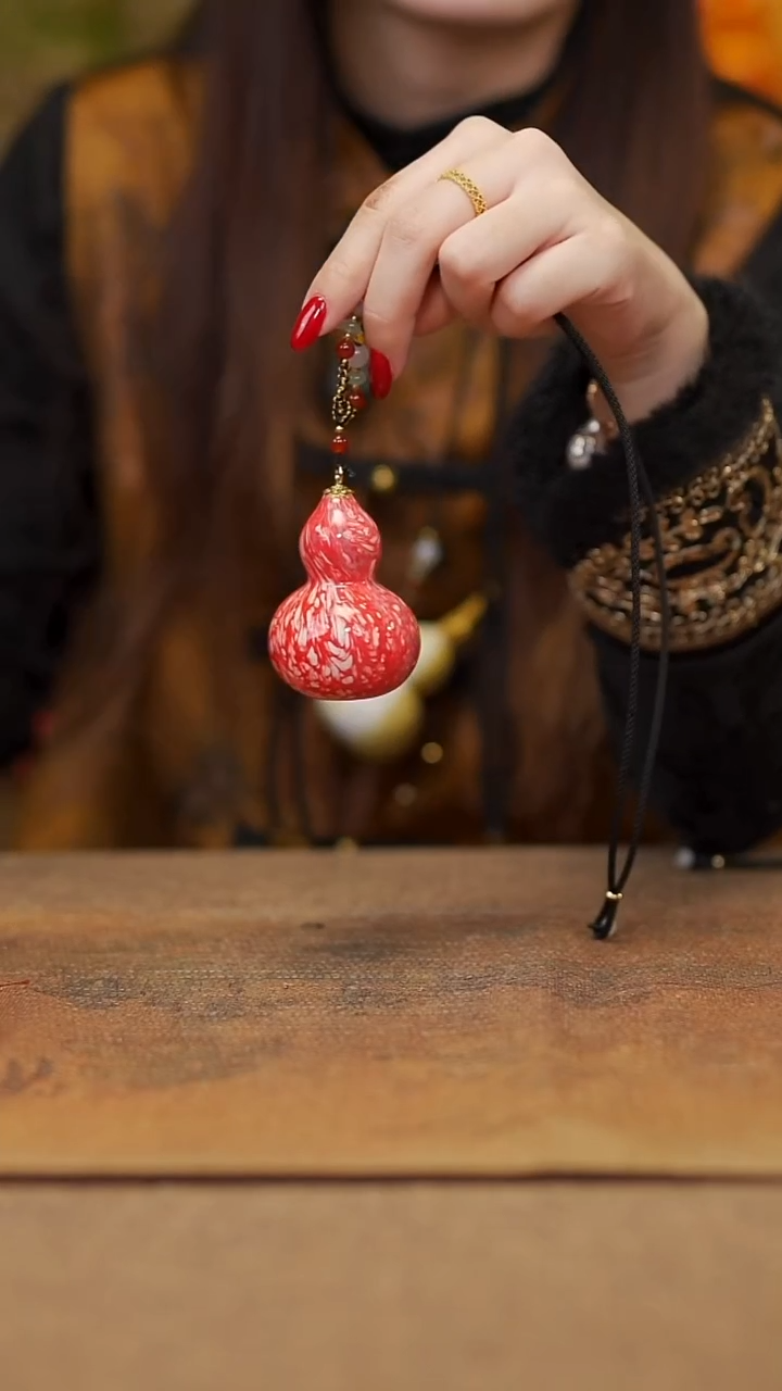 【闪购商品】234宴禾堂大漆工艺小葫芦68