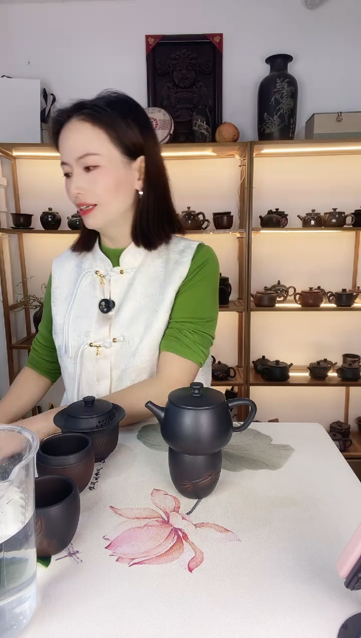 抖**哥黑金刚300壶带竹子主人