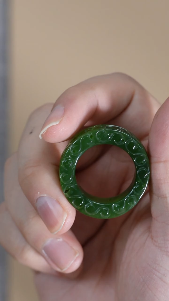 未镶嵌和田玉挂件LUCA-029