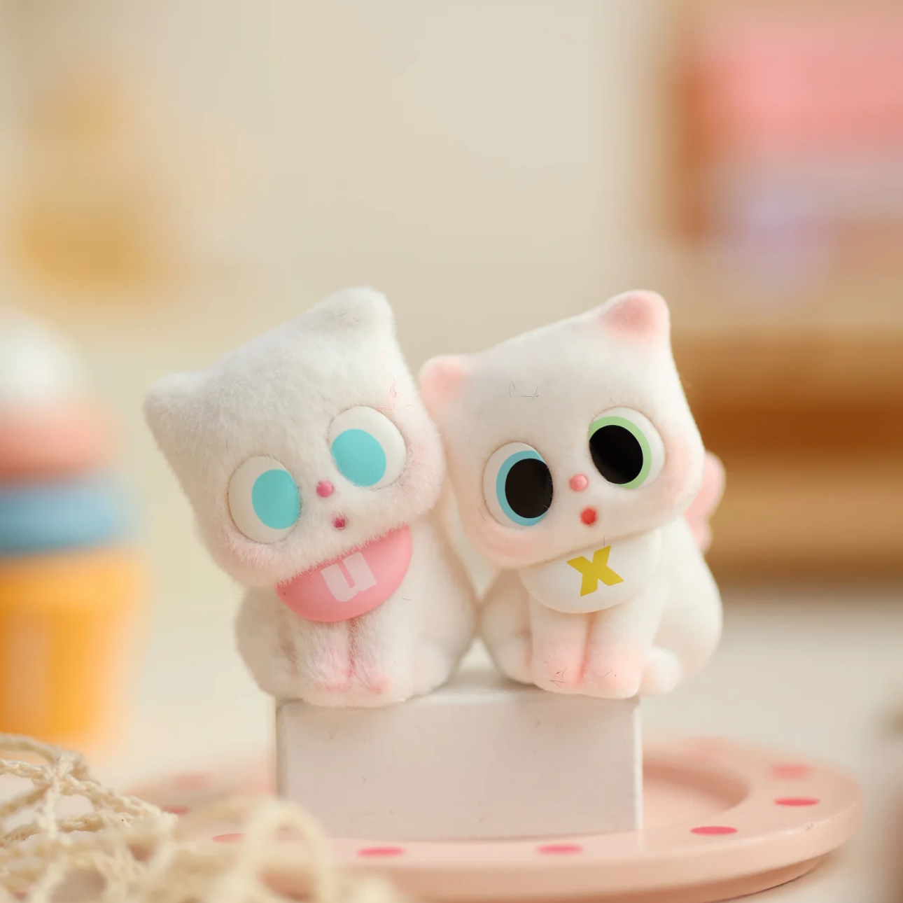 【来来代拆】pitty喵的名字系列mini盲盒萌粒潮玩可爱摆件