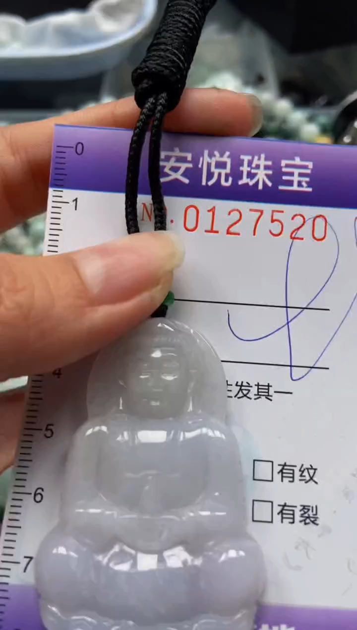 【闪购商品】翡翠颈饰未镶嵌闪购0127520