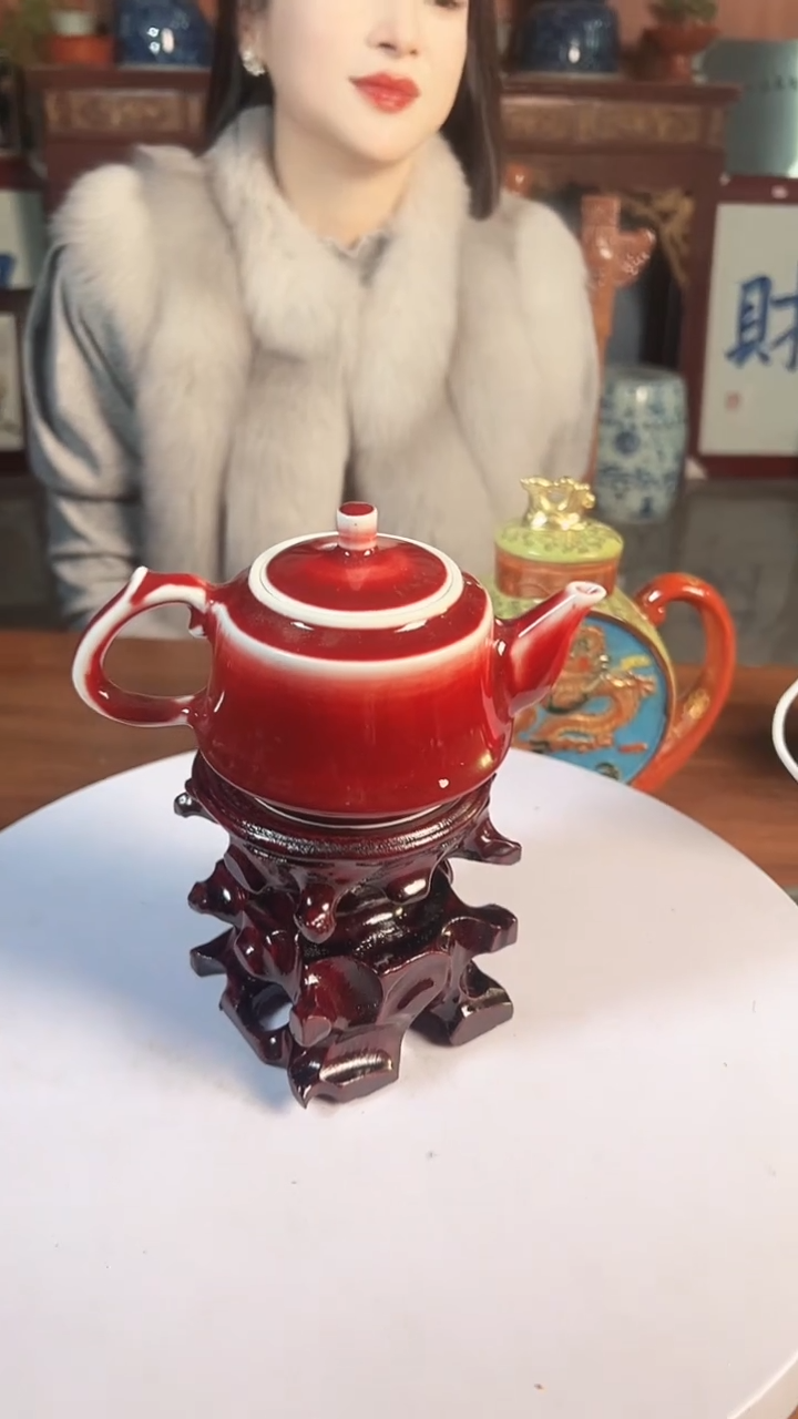 摆件陶 景德镇陶瓷青花摆件16