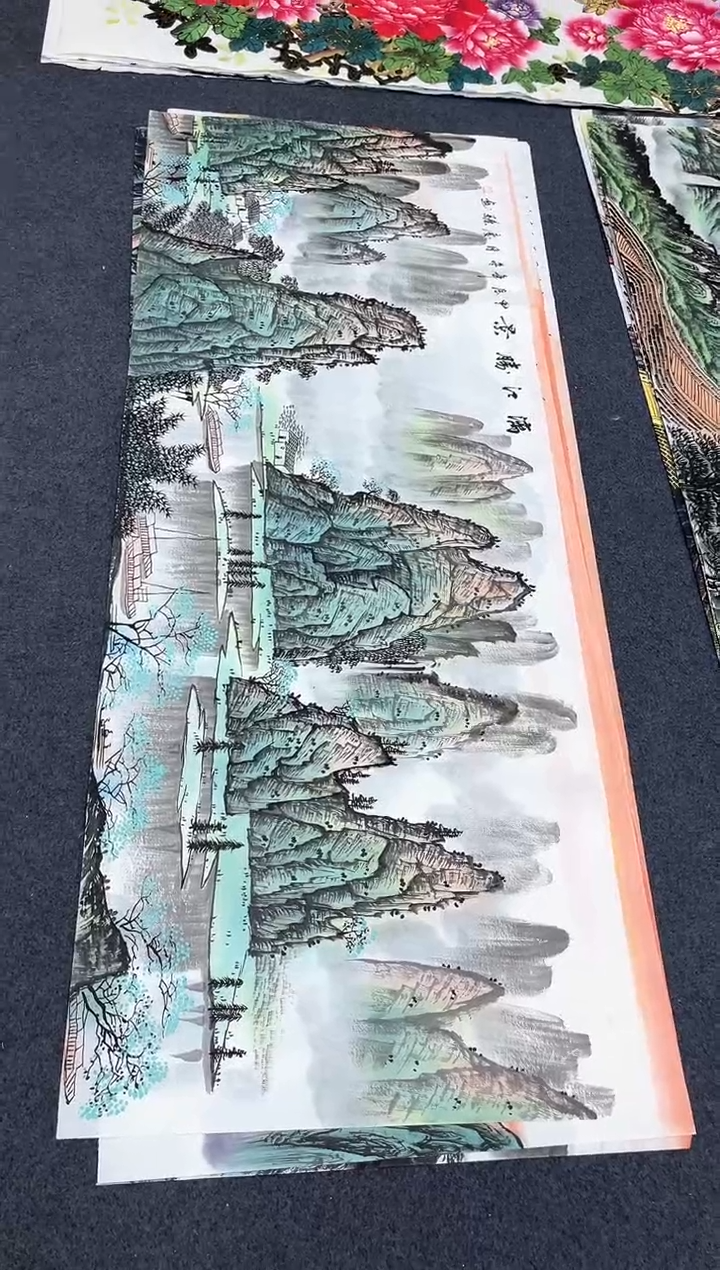 【闪购商品】国画明月轩的直播间11