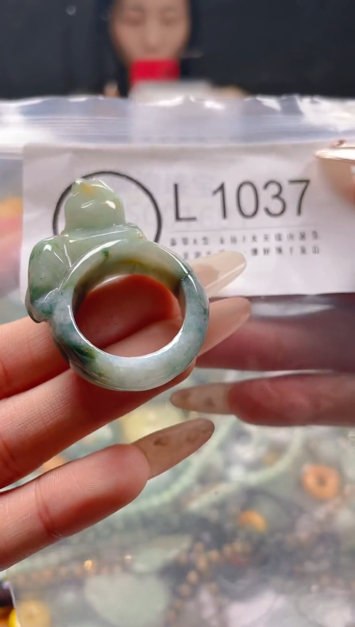 【闪购商品】翡翠颈饰未镶嵌21/L/翡翠A货一图一物