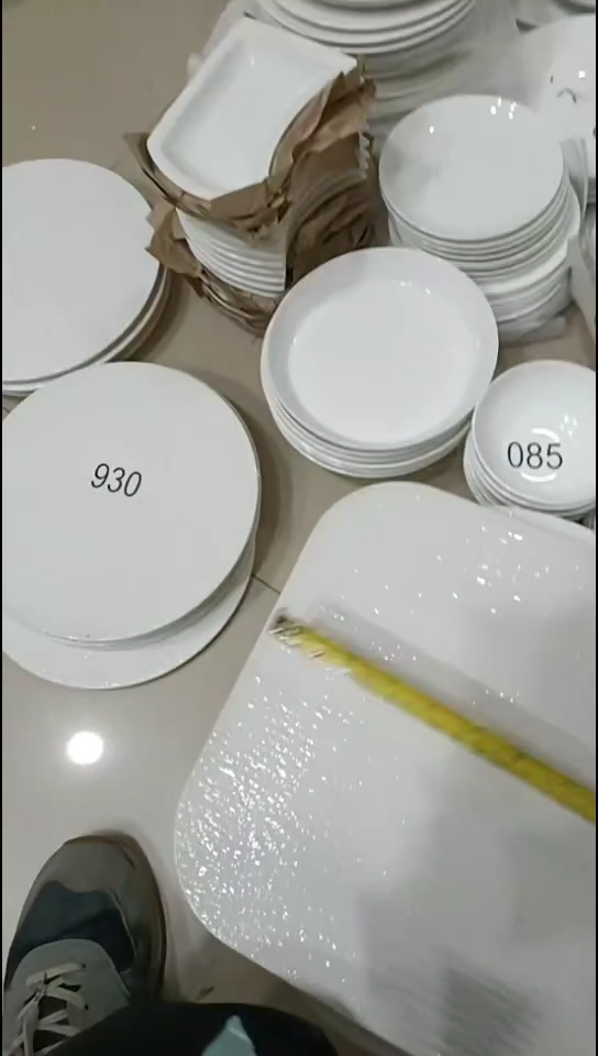 【闪购商品】瓷30厘米正方平盘