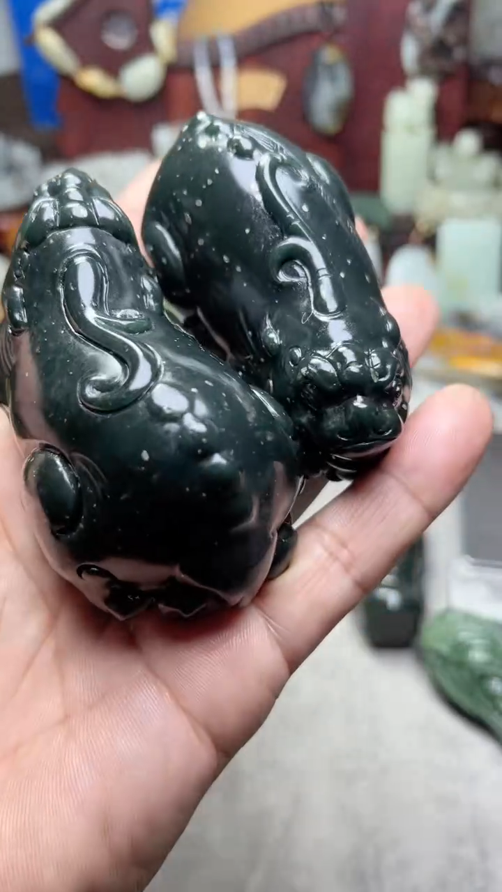 【闪购商品】和田玉把件未镶嵌2