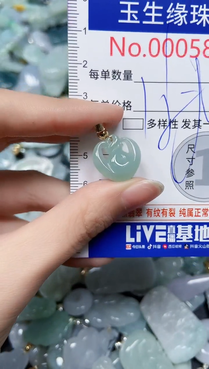 【闪购商品】翡翠颈饰未镶嵌闪购00005896