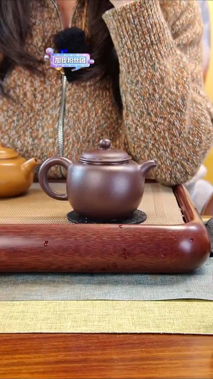 茶壶紫砂徐记福康 原矿紫砂 1