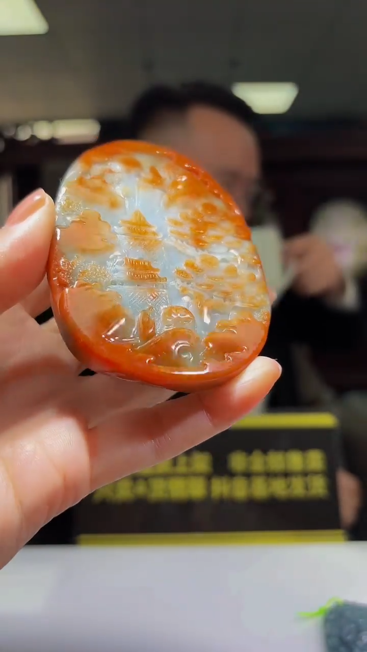 未镶嵌定制翡翠08/1231/YYY/山水