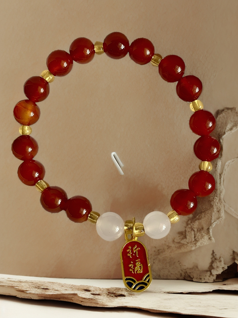 【翠都日记】新手礼天然玉髓红手串（多样新发货）