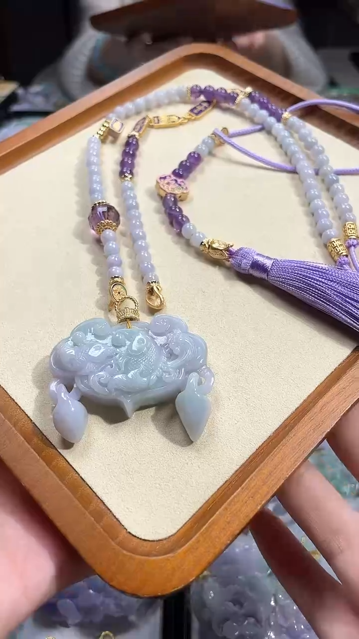 【闪购商品】翡翠颈饰未镶嵌吊坠