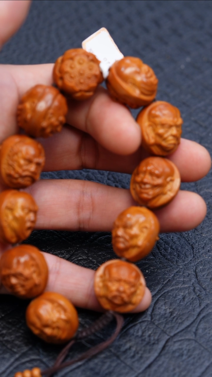 橄榄核手串/手链十八罗汉