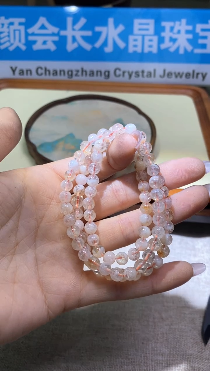 【闪购商品】水晶手链未镶嵌多样性发一件457