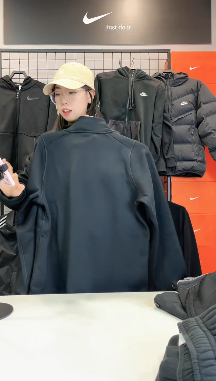 5941外套立领L码130斤-150斤不退换 