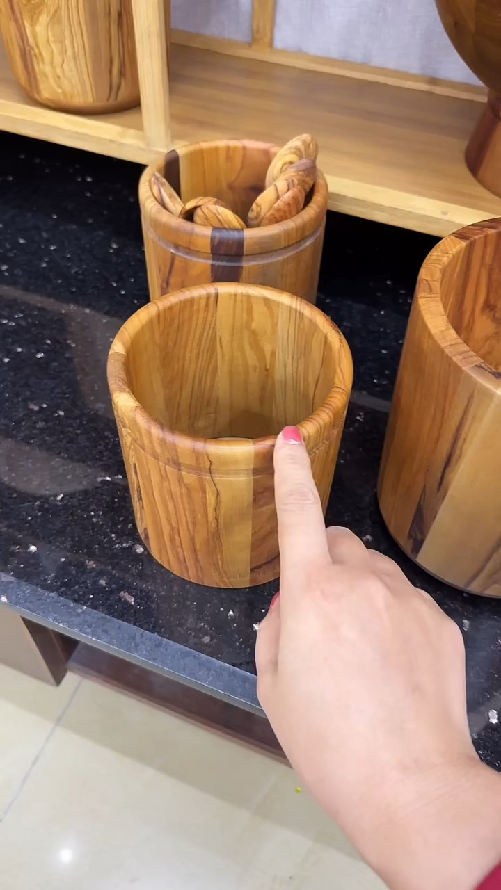 橄榄木筷子筒小号装一个