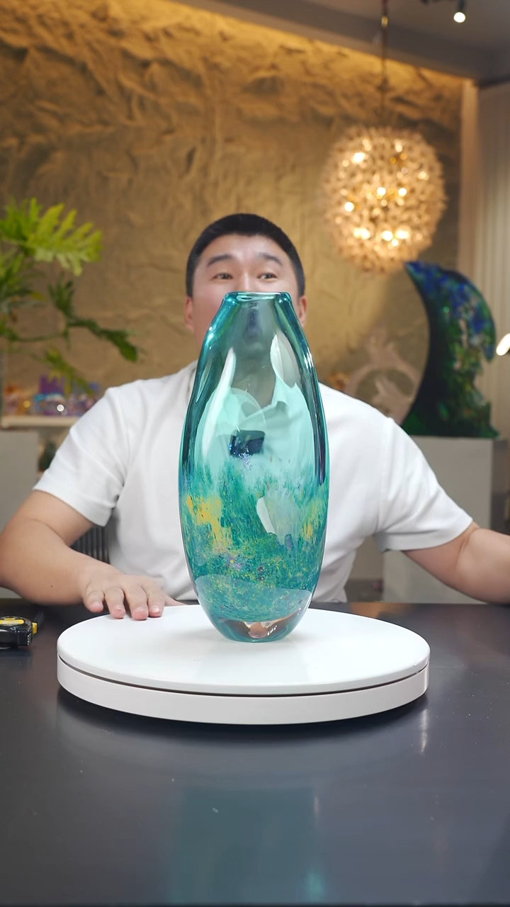 琉璃莫奈花园设计款花器