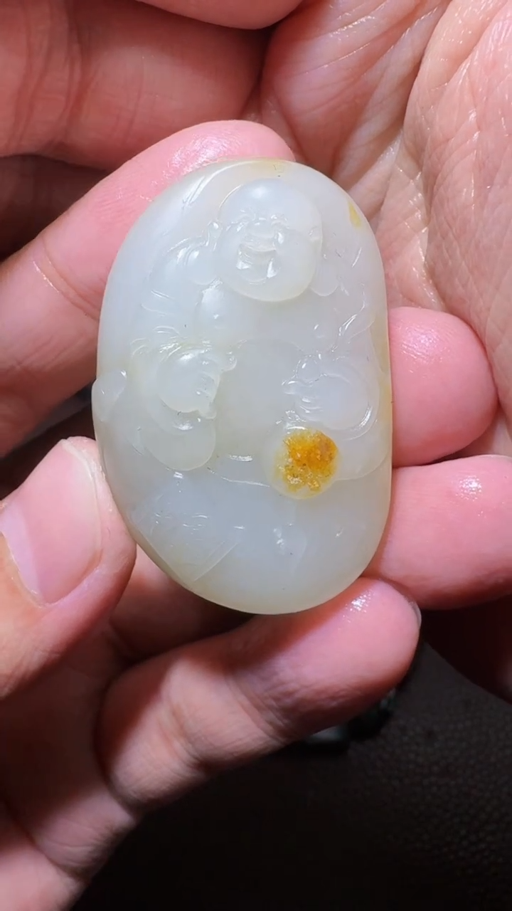 未镶嵌和田玉挂件和田玉