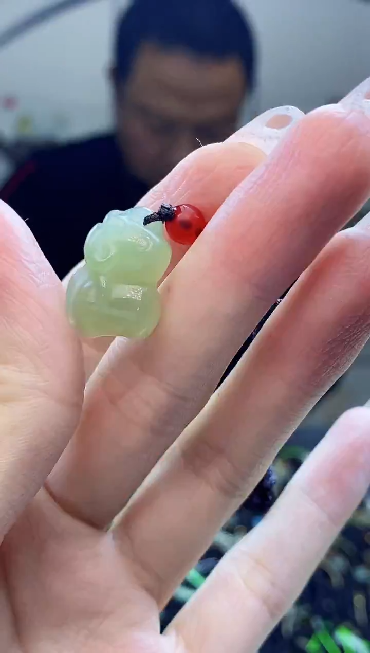 颈饰未镶嵌和田玉多样性发拍一发一