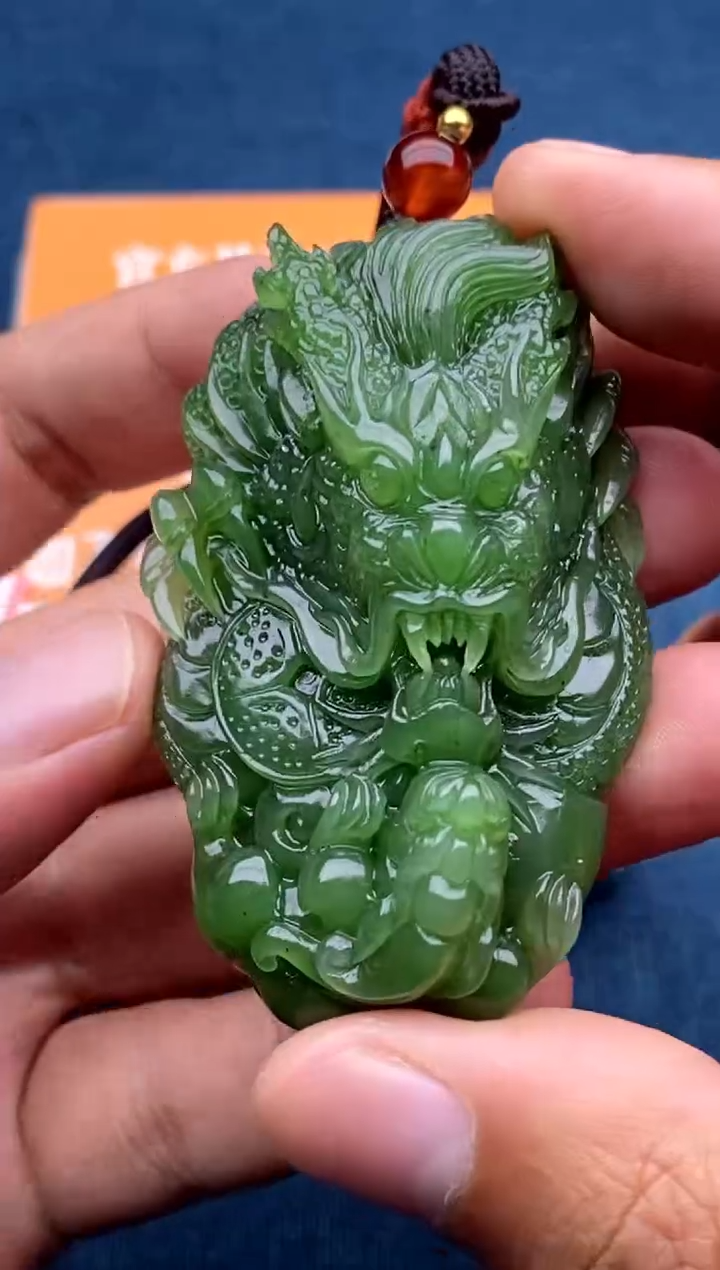 【闪购商品】和田玉颈饰未镶嵌15