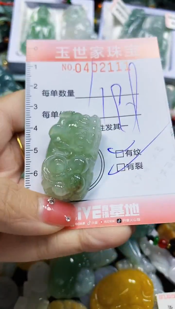 颈饰未镶嵌翡翠闪购0402111