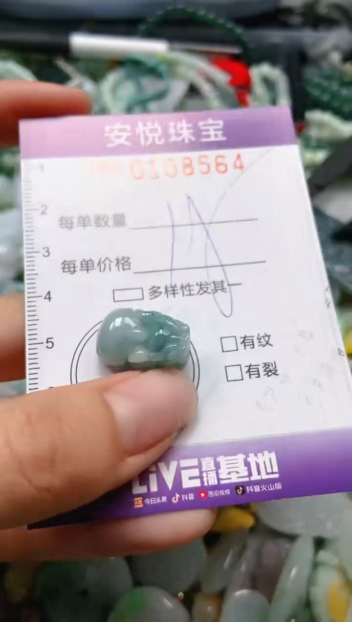 【闪购商品】翡翠颈饰未镶嵌闪购0108564