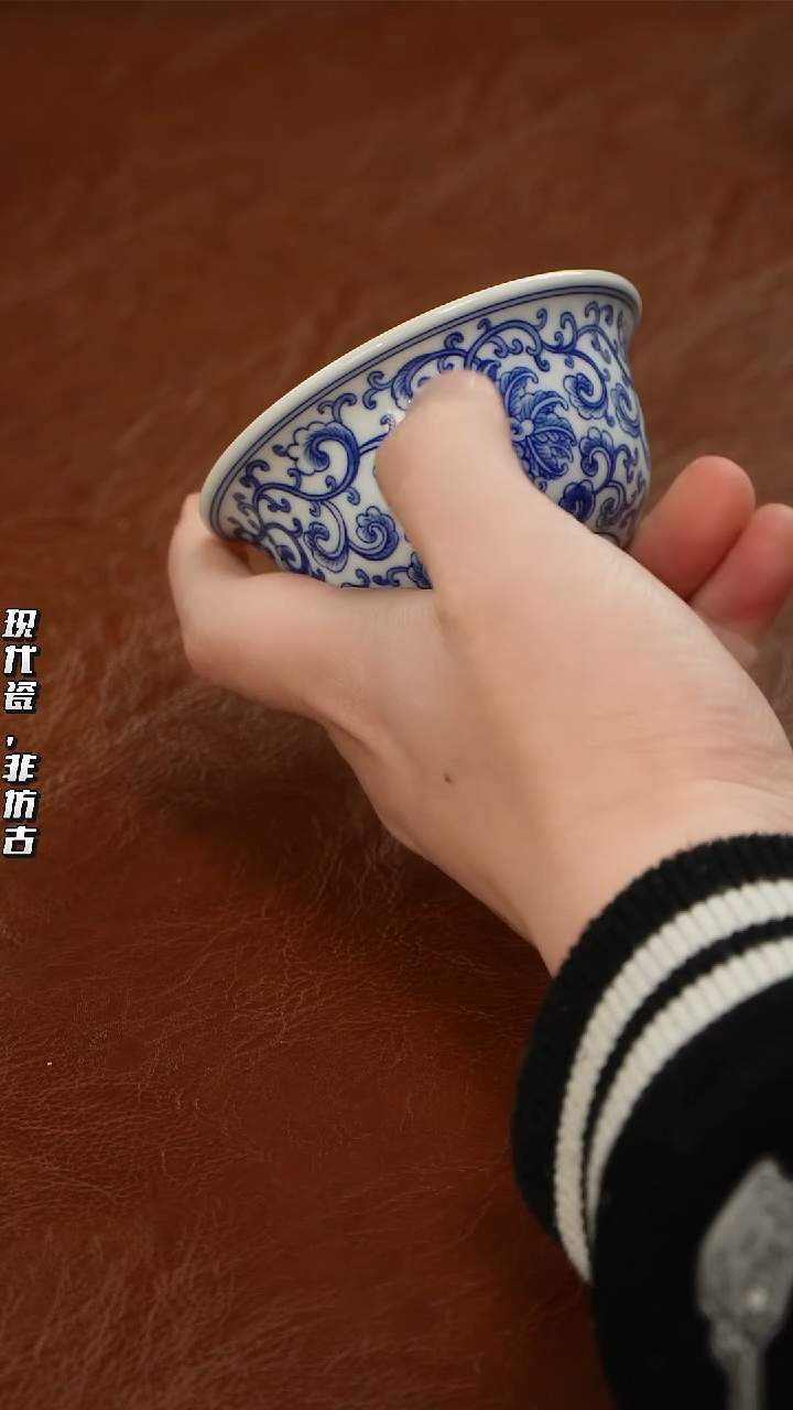 瓷片千年瓷都景德镇 艺术关注谢佳豪