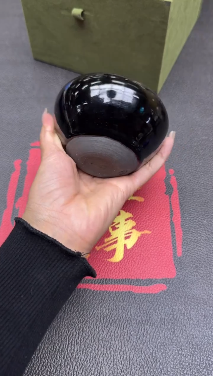 茶盏行云龙窑柴烧103