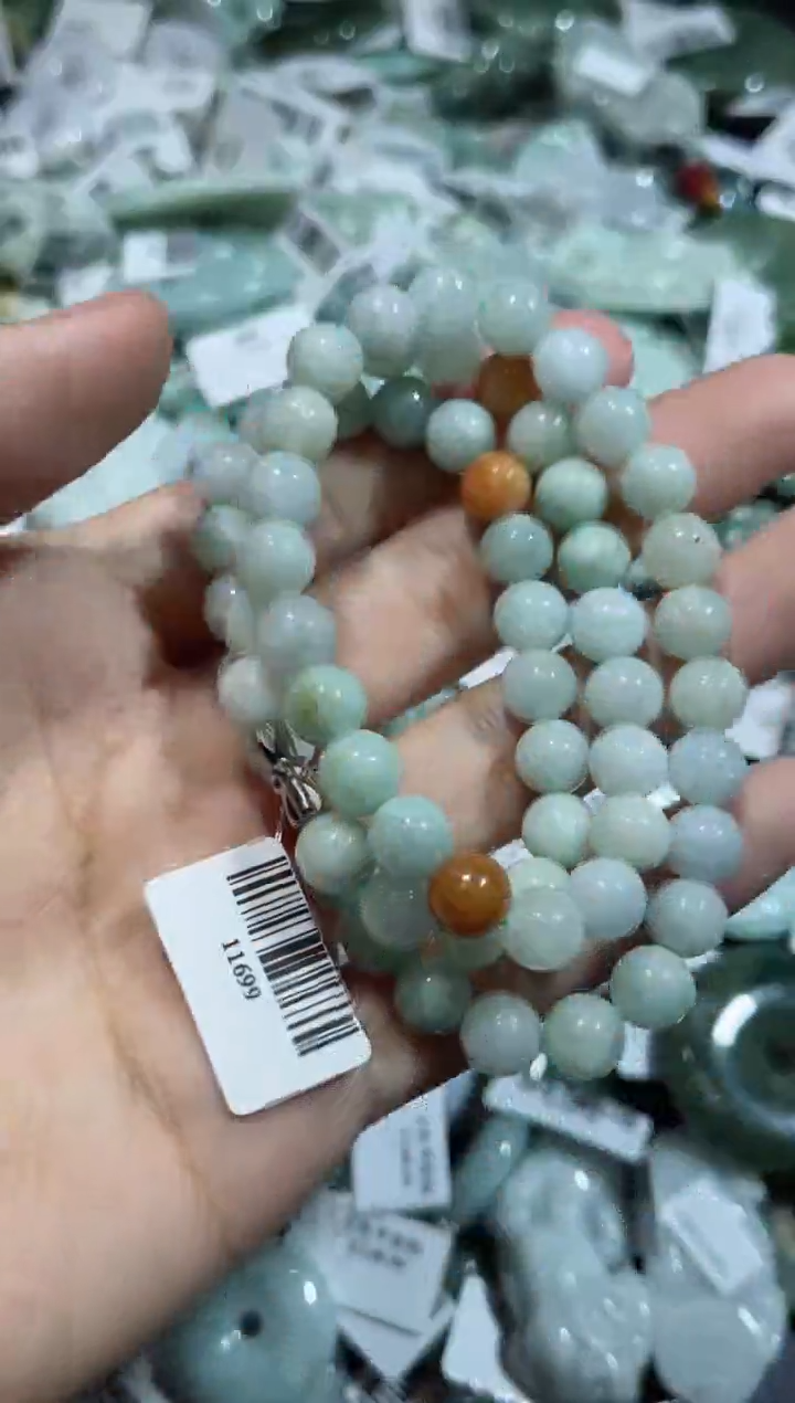 【闪购商品】翡翠颈饰未镶嵌00002736