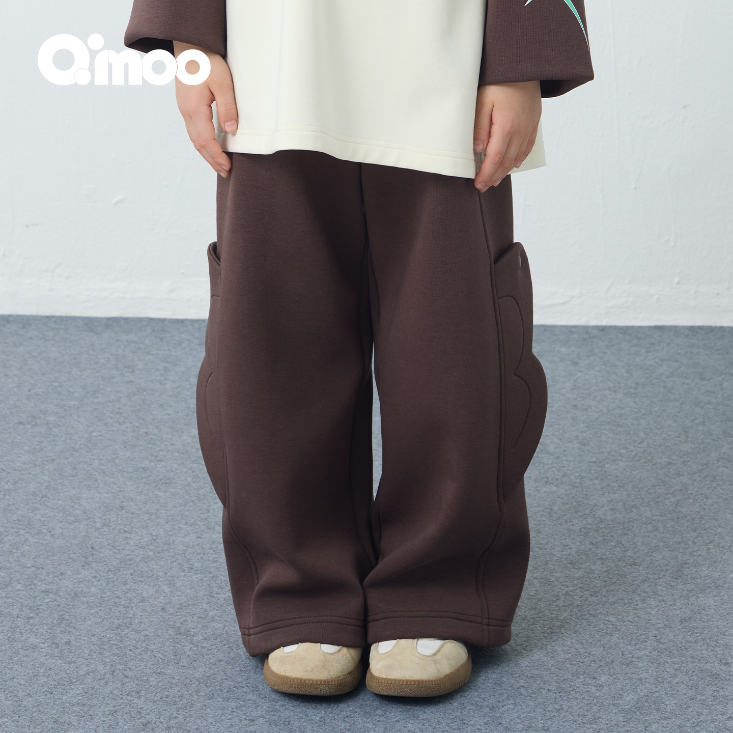 梦想家男女童时尚裤子