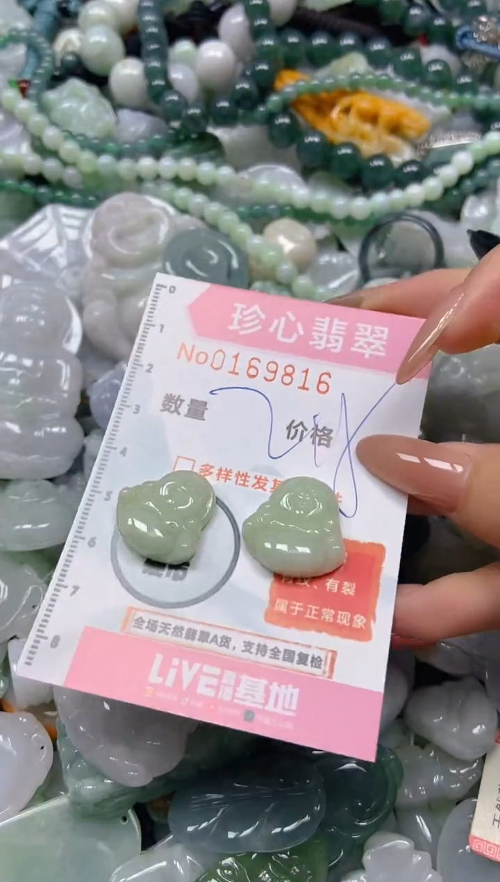 【闪购商品】翡翠颈饰未镶嵌闪购0169816