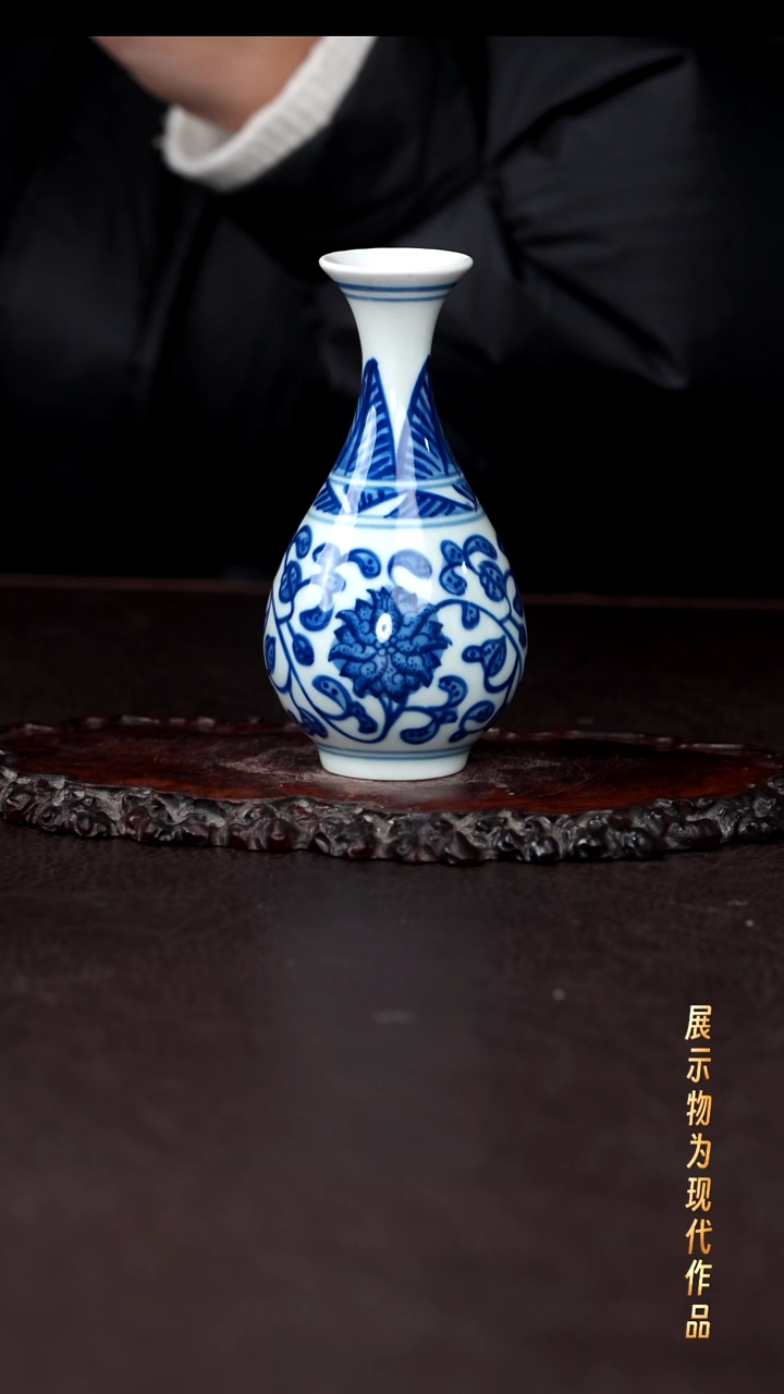 杯子陶景德镇全手工手绘瓷器！