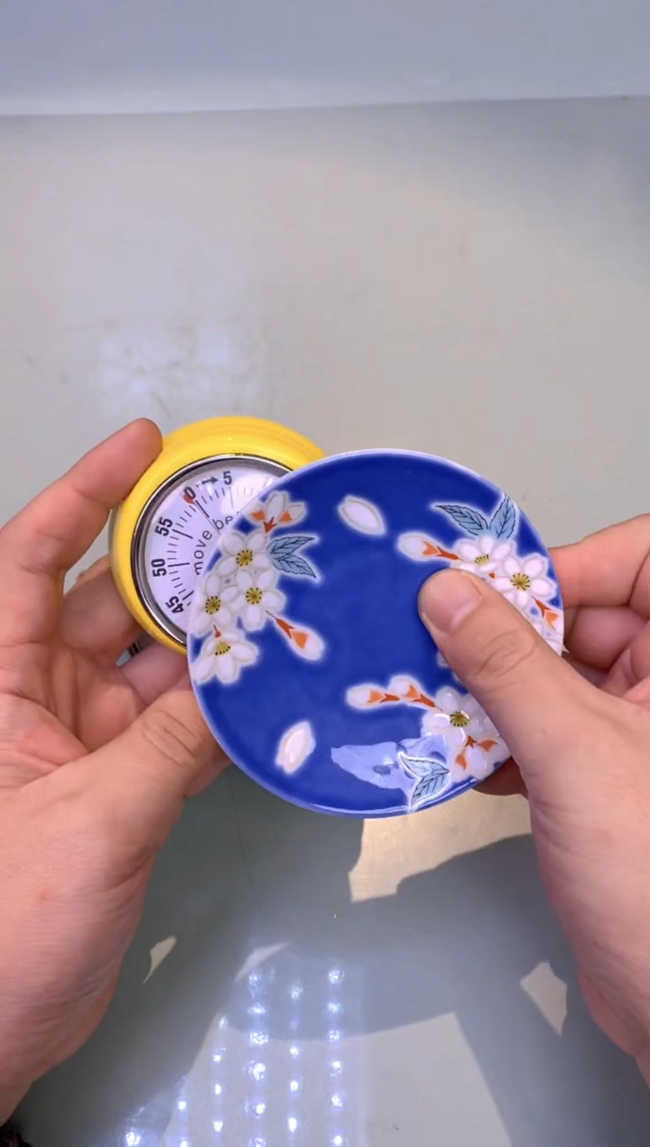 【闪购商品】瓷片计时器黄