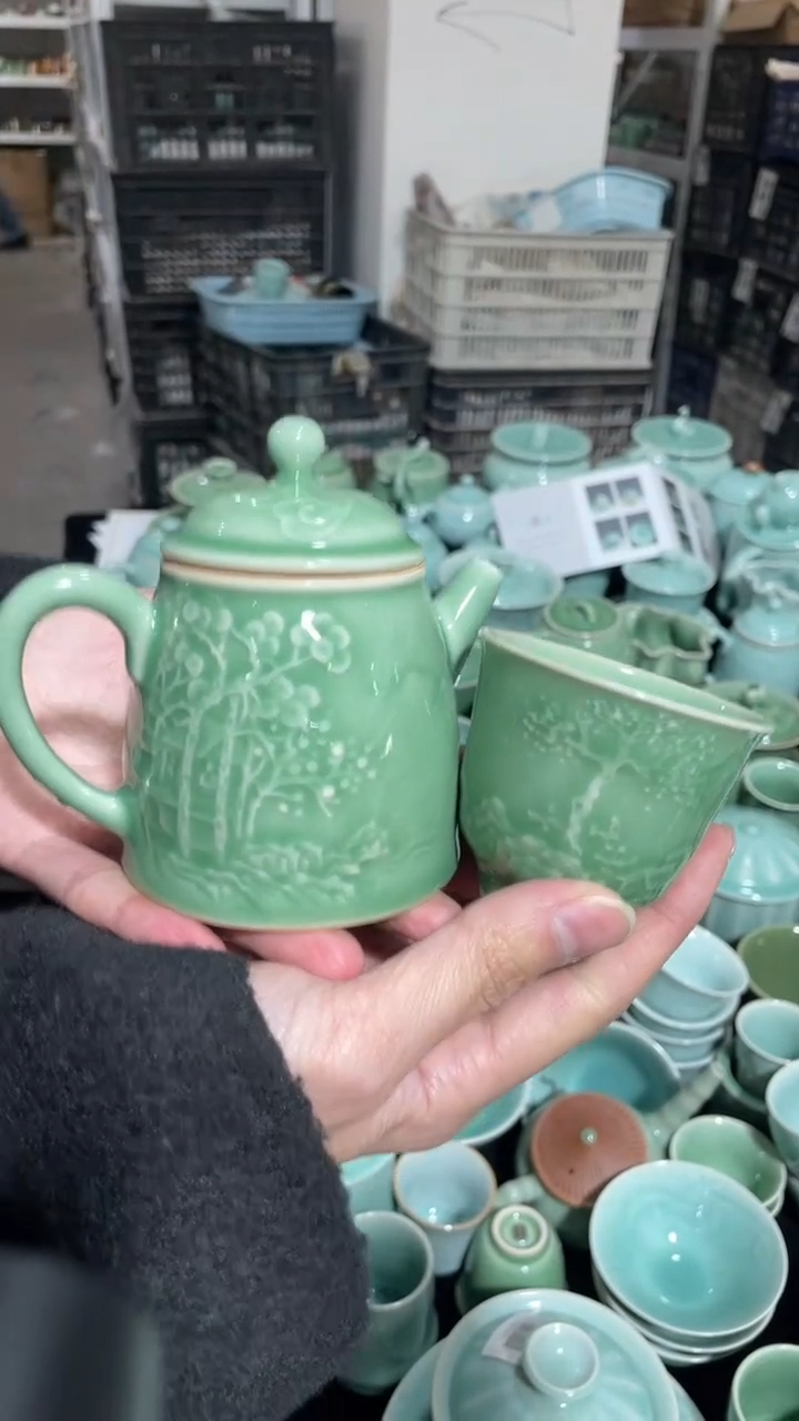 【闪购商品】特价 福利  慧仙青瓷