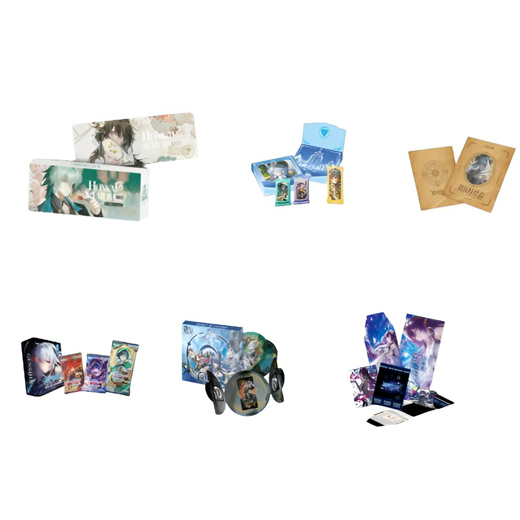十点半【一番怪大乱斗】原神崩铁混IP收藏周边（代拆）