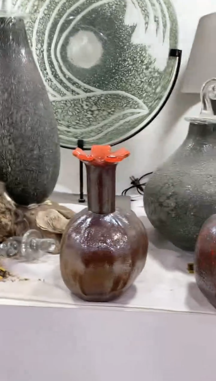 【闪购商品】琉璃慕忆家花瓶女神快乐