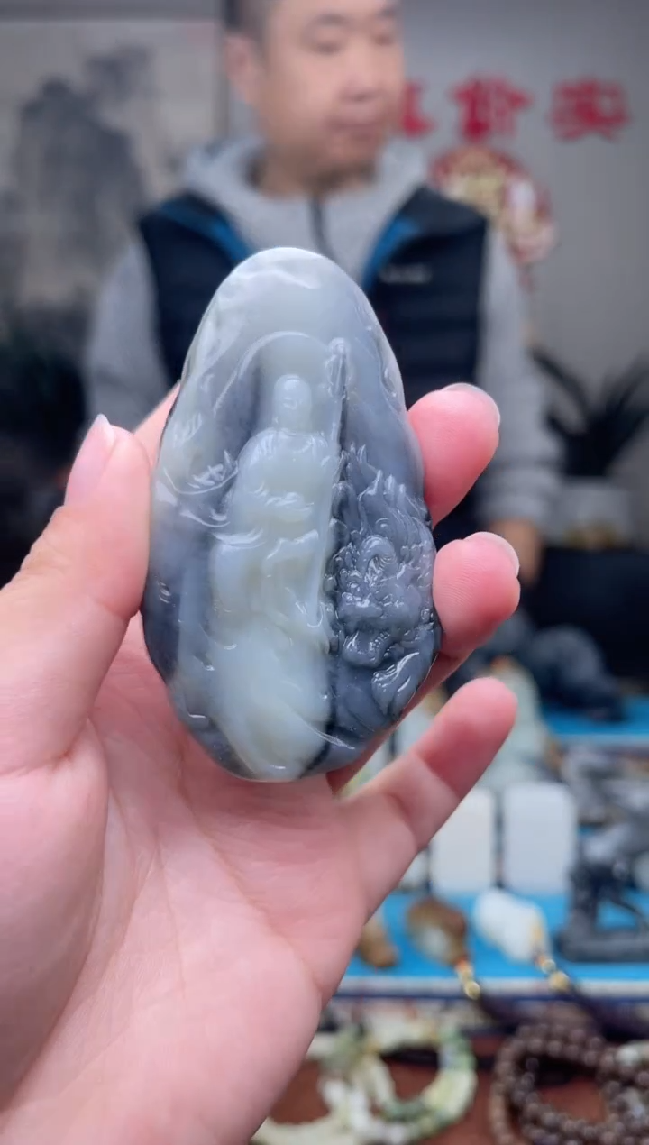 【闪购商品】和田玉未镶嵌挂件1