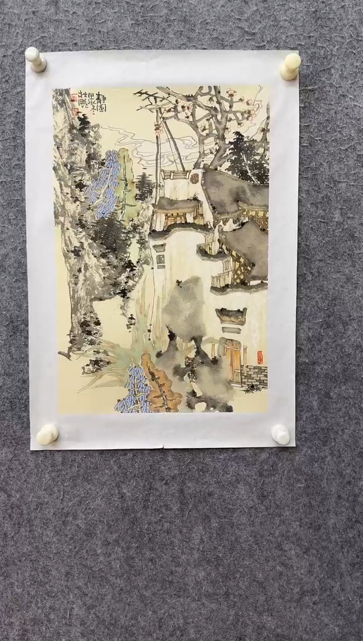 【闪购商品】国画ST-DY老师绘画作品