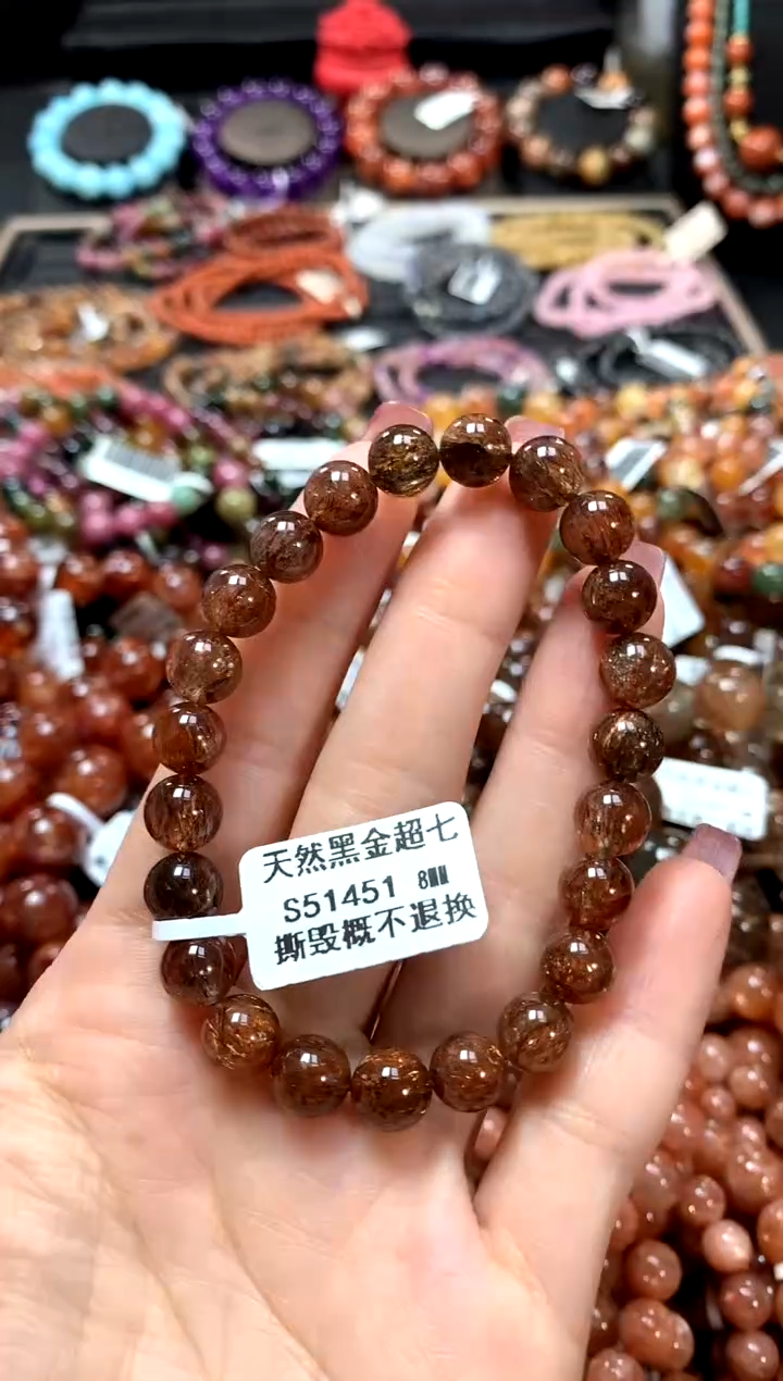 【闪购商品】水晶手串未镶嵌8..........