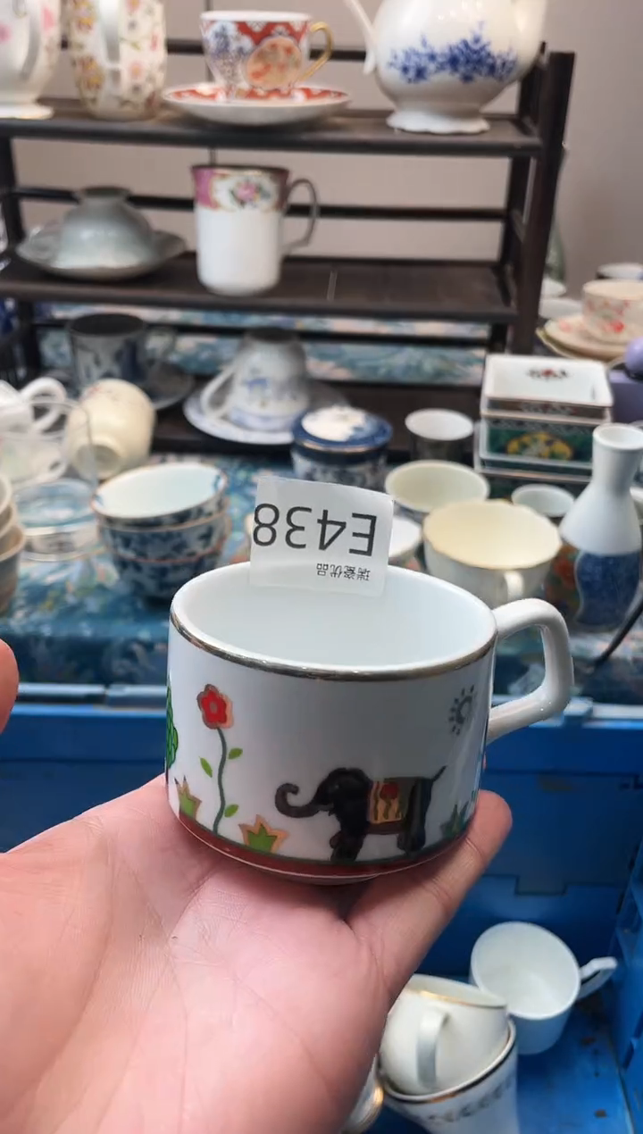 1****5瑞瓷甄选瓷器18包邮E438