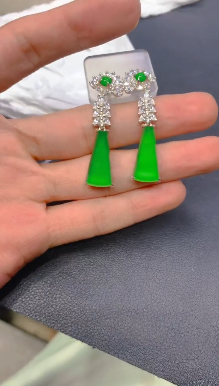 【闪购商品】定制翡翠未镶嵌46定制翡翠.多样性发货-发其一