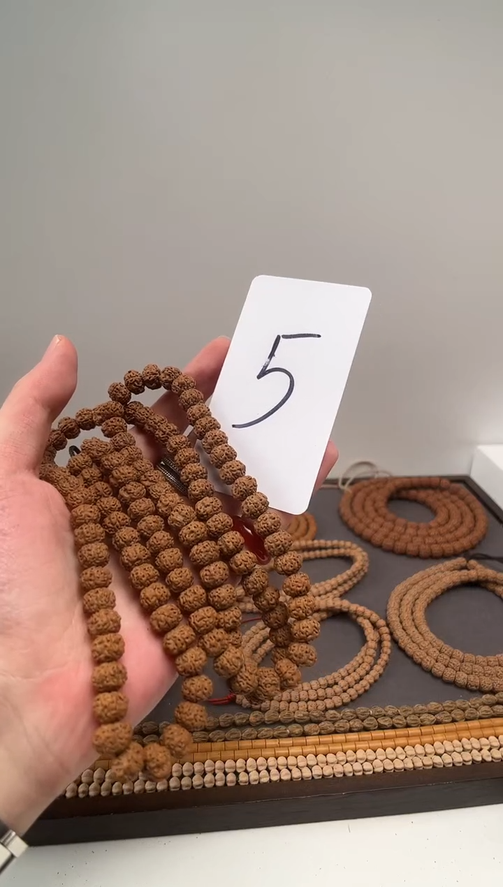 【闪购商品】金刚菩提吊坠5平细长串