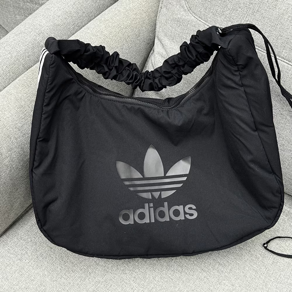 adidas Originals阿迪三叶草女子SHLDR BAG XL单肩包JP0146