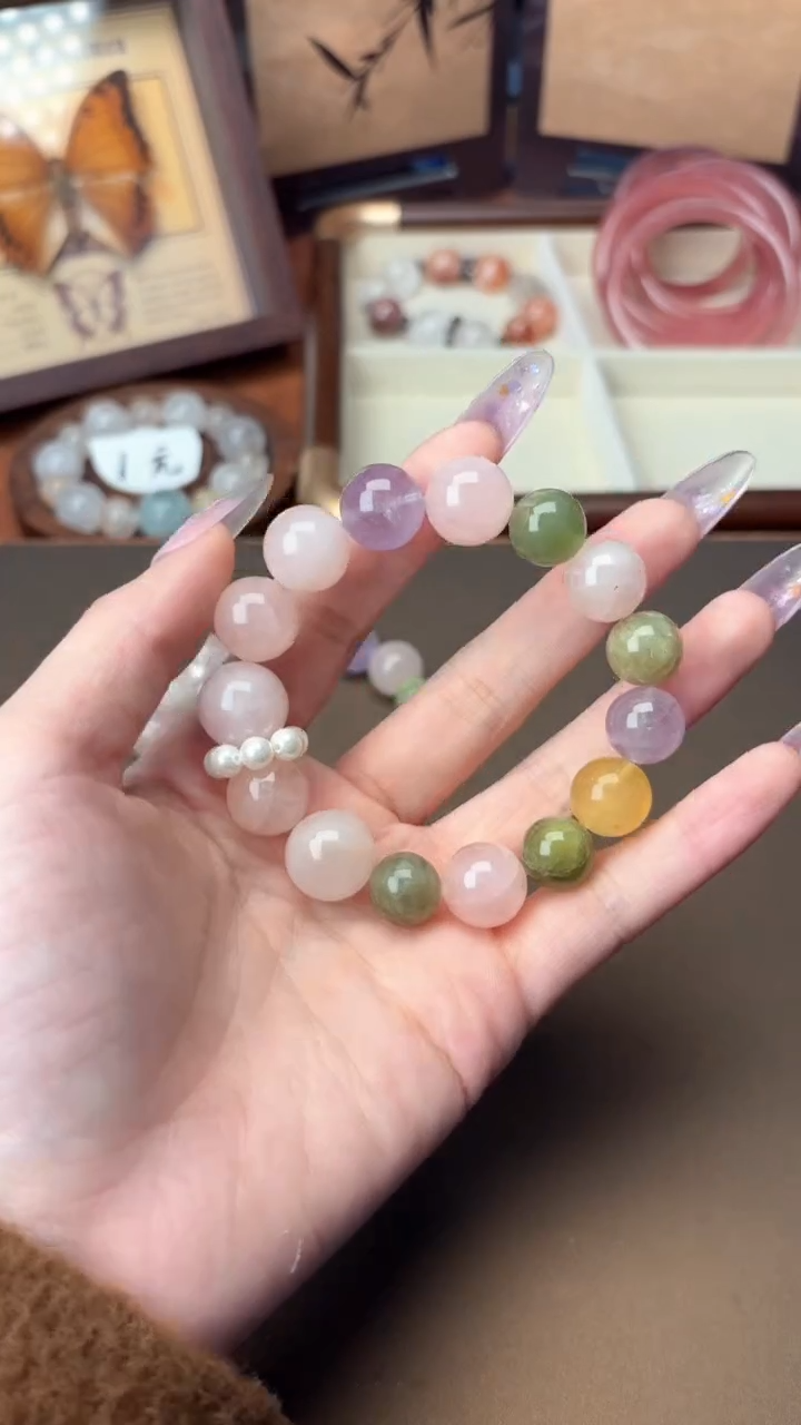 未镶嵌手串水晶1