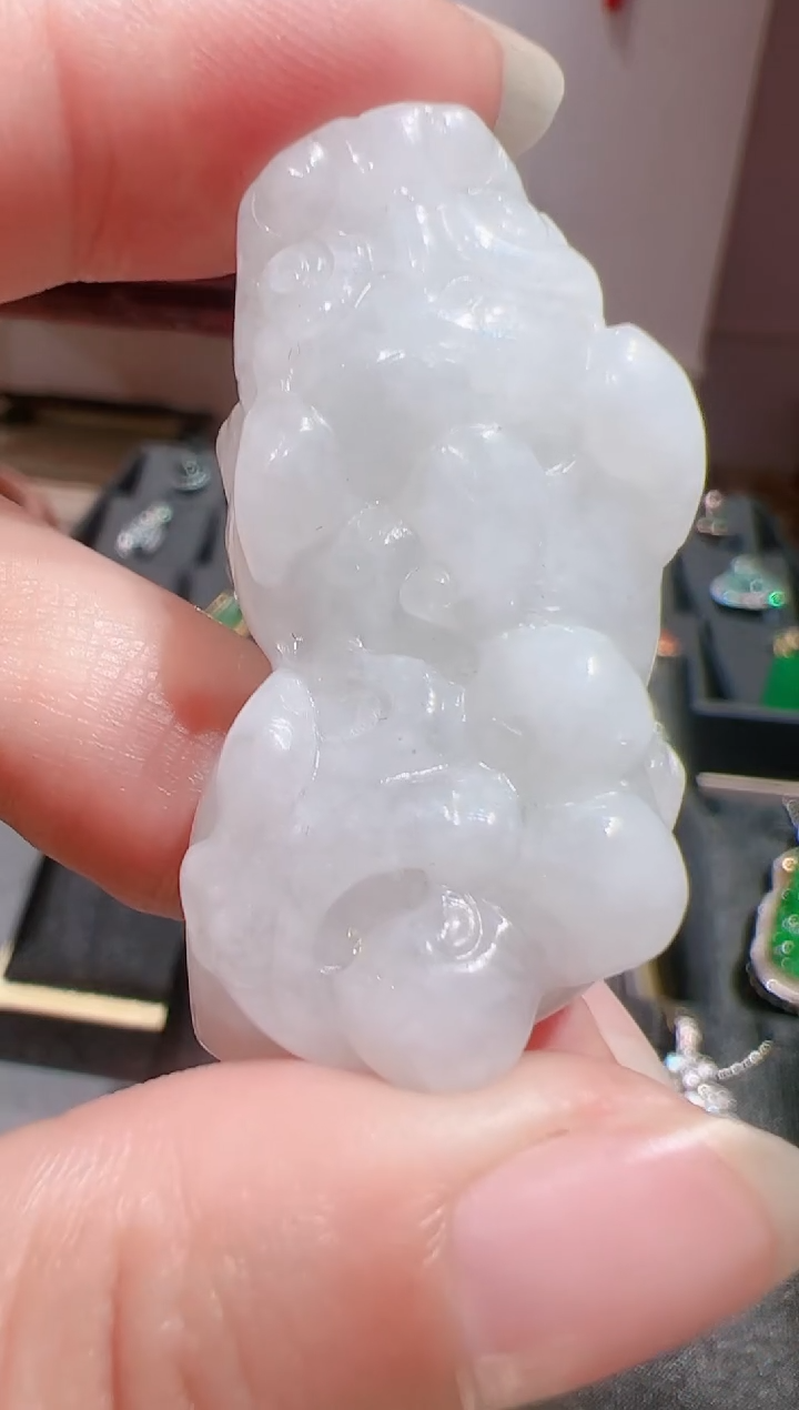 【闪购商品】翡翠颈饰未镶嵌202522234